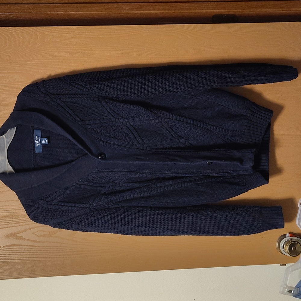 Button Down Sweater - image 1